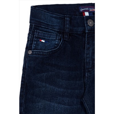 Erkek Çocuk Koyu Mavi Jean Pantolon