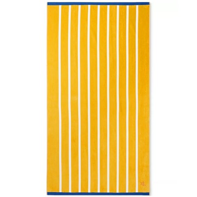 Lauren Ralph Lauren Theo Cotton Beach Towel, 66" x 35"