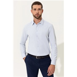 Pierre Cardin Erkek Acik Mavi Gömlek G021Sz004.000.1371005 G021SZ004.000.1371005