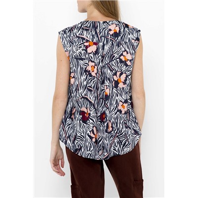 Blusa Azul marino
