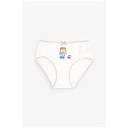 White Days Of The Week Briefs 7 Pack (1.5-12yrs)
