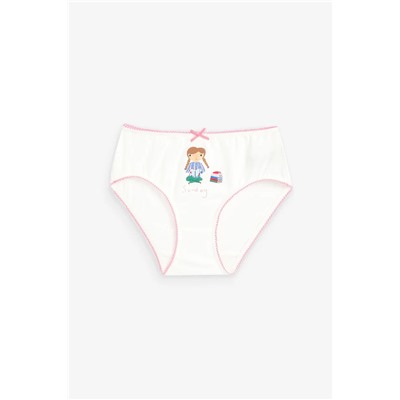 White Days Of The Week Briefs 7 Pack (1.5-12yrs)