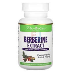 Berberine extract 60 капсул