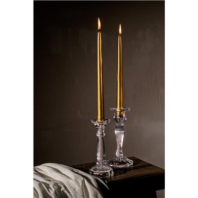 Répertoire Le Cadeau Şamdan Mum - Gold - 25 cm