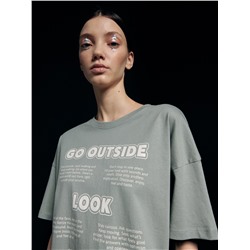 T-Shirt mit Druck im Regular-Fit