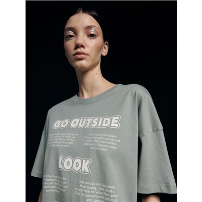 T-Shirt mit Druck im Regular-Fit