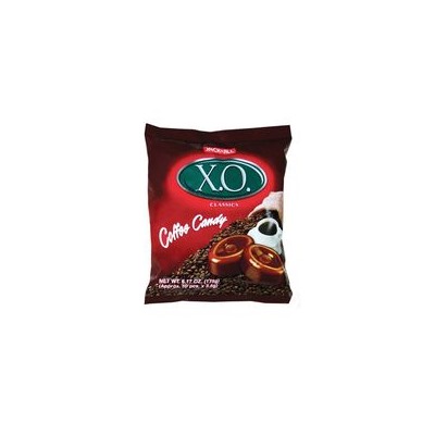 Кофейные карамельки-леденцы X.O. от Jack & Jill 175 гр / Jack & Jill X.O. Candy Coffee Flavor 175 g
