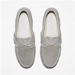 WOMEN'S CLASSIC 2-EYE LEATHER BOAT SHOES