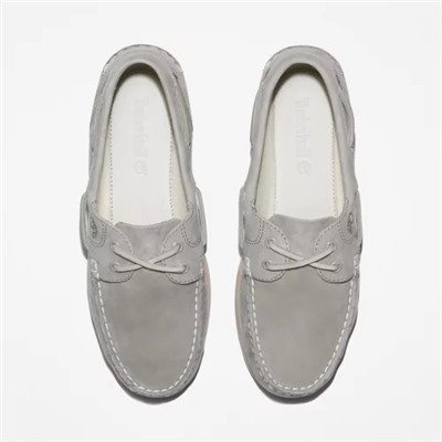 WOMEN'S CLASSIC 2-EYE LEATHER BOAT SHOES