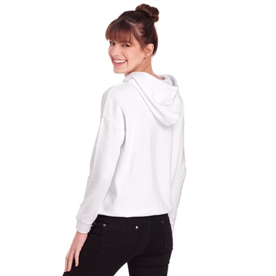 Damen Sweatshirt mit Kapuze