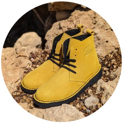 AB.Zapatos 1619/2 New · R · Amarillo АКЦИЯ