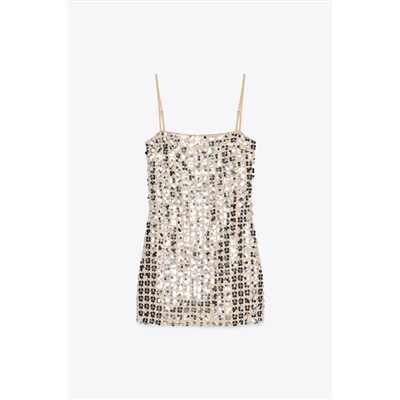 SEQUIN SHORT DRESS