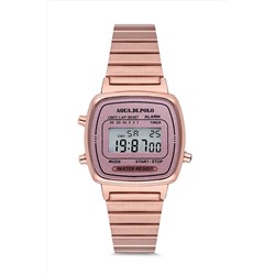 Aqua Di Polo 1987 Retro Serisi Kadın Kol Saati Apsv1-a9571-km222 APSV1-A9571-KM222