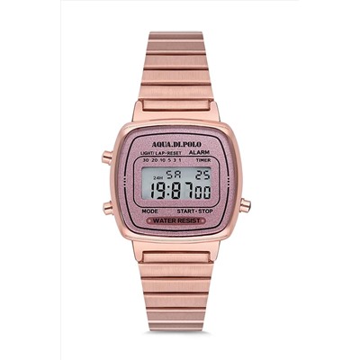 Aqua Di Polo 1987 Retro Serisi Kadın Kol Saati Apsv1-a9571-km222 APSV1-A9571-KM222