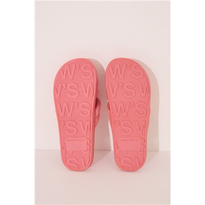 Zapatillas casa acolchadas Snoopy rosa