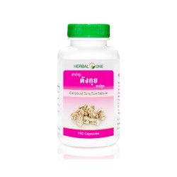 БАД c дудником "Dong Quai" от Herbal one 100 капсул / Herbal one Dong Quai 100 caps