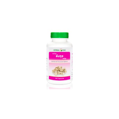 БАД c дудником "Dong Quai" от Herbal one 100 капсул / Herbal one Dong Quai 100 caps
