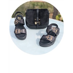 Комбо от испанского производителя S58802 Negro+ AB.ZAPATOS PELLE · 2704 Negro АКЦИЯ