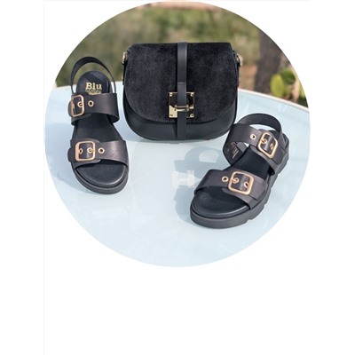 Комбо от испанского производителя S58802 Negro+ AB.ZAPATOS PELLE · 2704 Negro АКЦИЯ