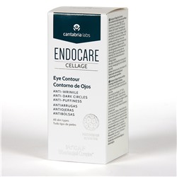 Endocare Cellage Contorno de Ojos 15ml PACK Regalo C oil free 10 ampollas