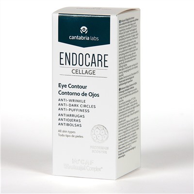 Endocare Cellage Contorno de Ojos 15ml PACK Regalo C oil free 10 ampollas