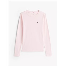 Long-Sleeve Crewneck Favorite T-Shirt