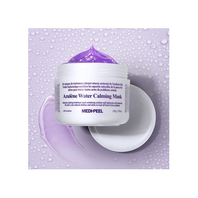 Azulene Water Calming Mask, Успокаивающая маска с азуленом