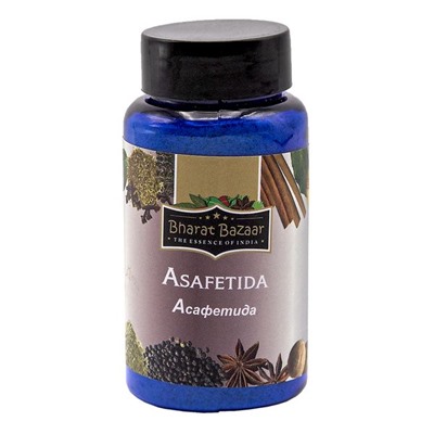 BHARAT BAZAAR Asafetida Асафетида 50г