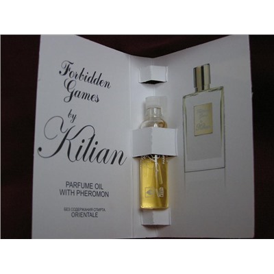 KILIAN FORBIDDEN GAMES edp (w) 1.5ml пробник