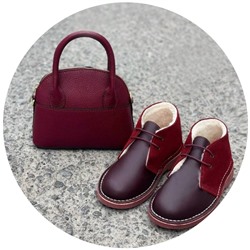 Ab. Zapatos 4535 Burdeos+Ab.Zapatos PELLE Peque (550) АКЦИЯ