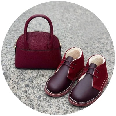 Ab. Zapatos 4535 Burdeos+Ab.Zapatos PELLE Peque (550) АКЦИЯ