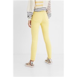 Pantalón vaquero skinny tobillero
