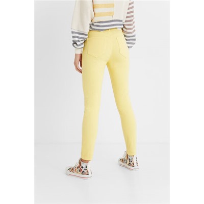 Pantalón vaquero skinny tobillero