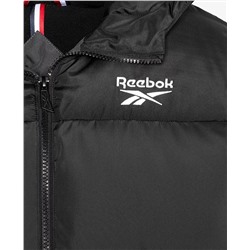Reebok Big Boys Contrast Yoke Promo Long Sleeve Puffer Jacket