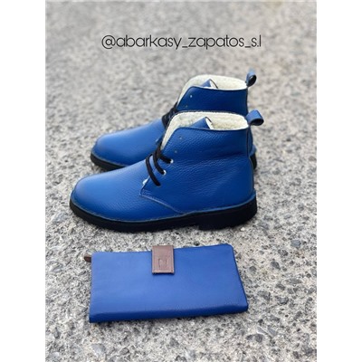 Ab.Zapatos 4619/2 Azulon+RMN · Cartera· 90103 (160) azul АКЦИЯ
