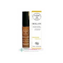 Fleurs de Bach Elixirs Roll-On Urgences 10ml