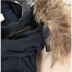 Теплая куртка-пуховик