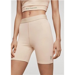 Leggins algodón logo -  Mujer | MANGO OUTLET Melilla