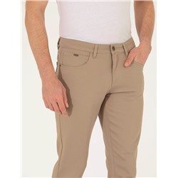 Kum Slim Fit 5 Cep Chino Pantolon