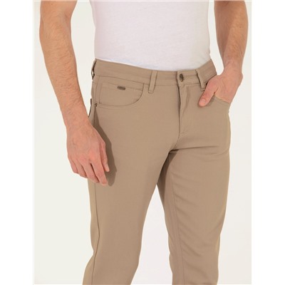 Kum Slim Fit 5 Cep Chino Pantolon