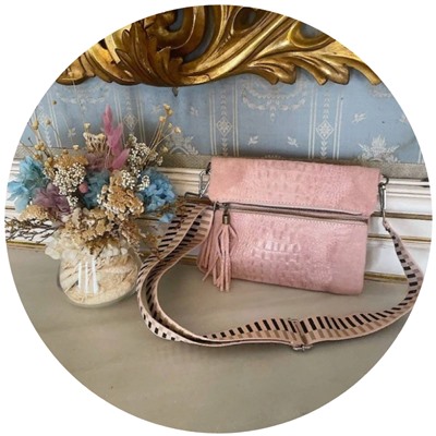 AB.Z · Pelle · 22-07/2 CB-7 coco rosa ( 400)