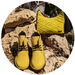 AB.Zapatos 1619/2 New · R · Amarillo+AB.Z · Pelle · 21-19 (370) AMARILLO АКЦИЯ