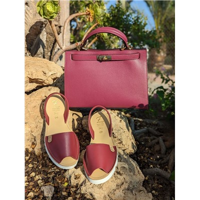 AB.Zapatos · 3202 · Granate+Ab.Zapatos PELLE Birkin/2 (720) GRANATE АКЦИЯ