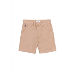 Erkek Çocuk Kum Dokuma Şort