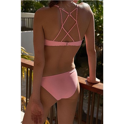 Braguita de biquini Freedom Rosa