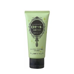 Паста-пенка для лица ROSETTE KAIDEI SMOOTH с морской грязью туба 120 гр