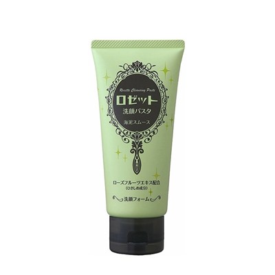 Паста-пенка для лица ROSETTE KAIDEI SMOOTH с морской грязью туба 120 гр