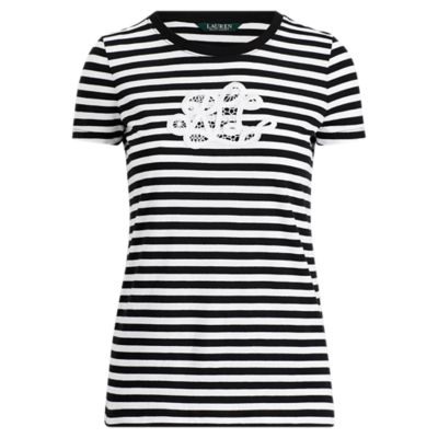 Lace-Logo T-Shirt
