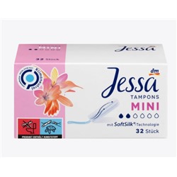 Tampons Mini, 32 St