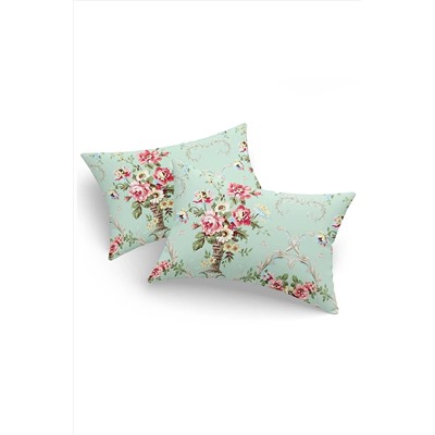 Ev & Ev Home 2li Yastık Kılıfı Alanur Mint Ep-029340